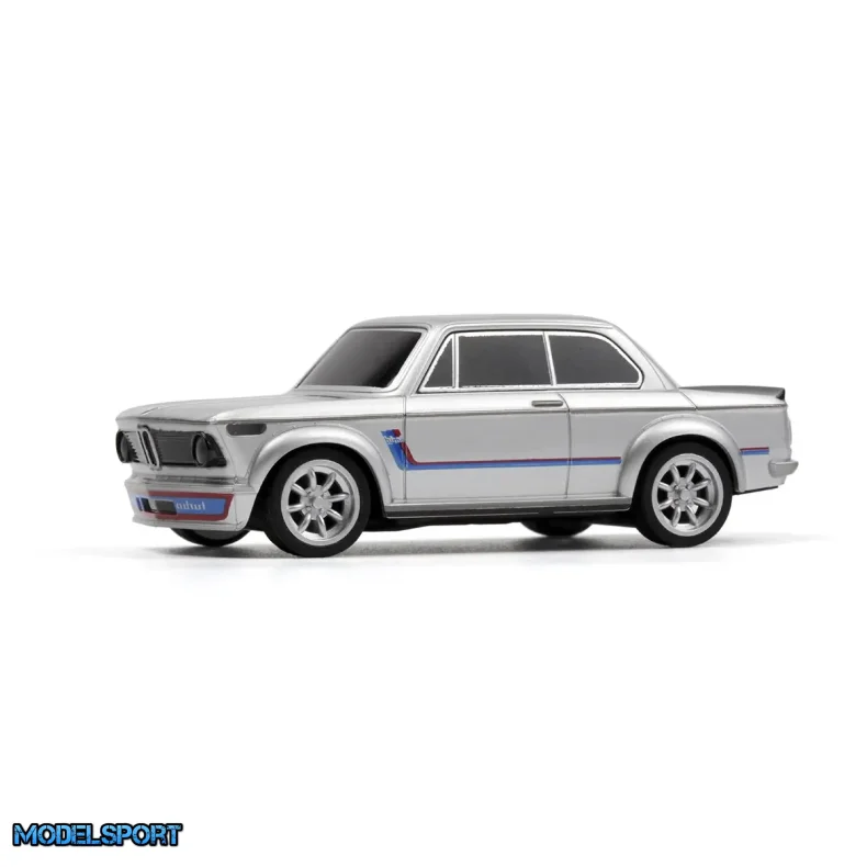 HPI Nano-TTR BMW 2002 Turbo - Silver - Car Only