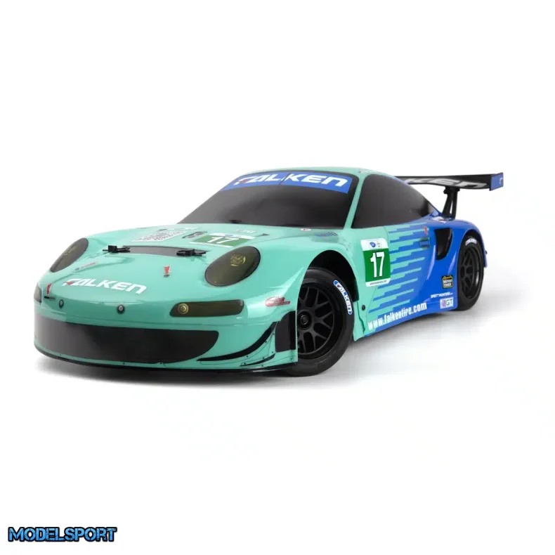 HPI Sport 3 Porsche 911 GT3 RSR Falken