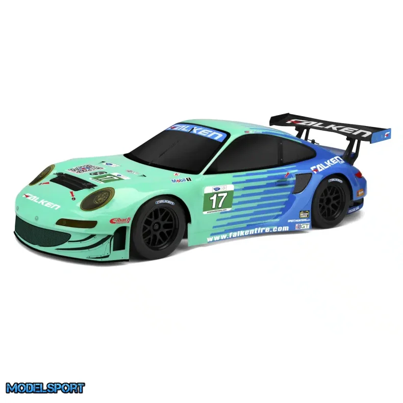 HPI Sport 3 Porsche 911 GT3 RSR Falken