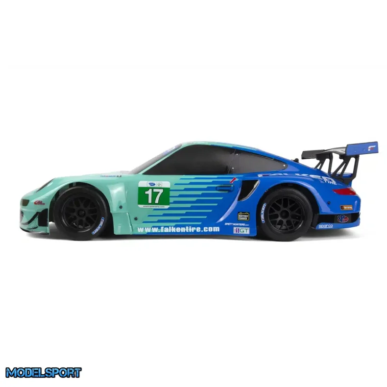 HPI Sport 3 Porsche 911 GT3 RSR Falken - Flux