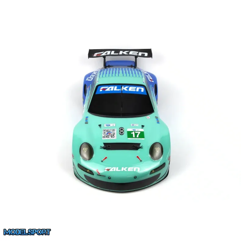 HPI Sport 3 Porsche 911 GT3 RSR Falken - Flux