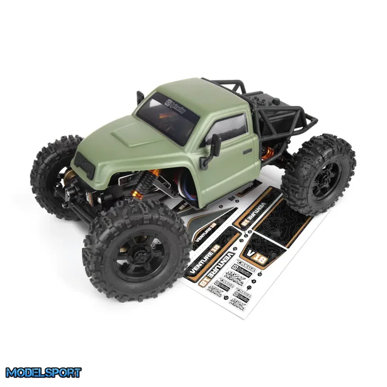 HPI Venture18 CC Flux Competition Crawler - Gr�n