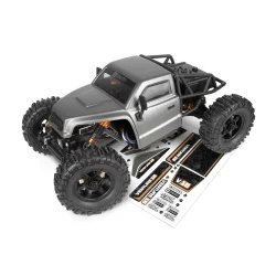 HPI Venture18 CC Flux Competition Crawler - Gunmetal