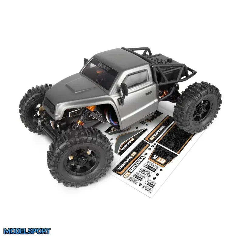 HPI Venture18 CC Flux Competition Crawler - Gunmetal