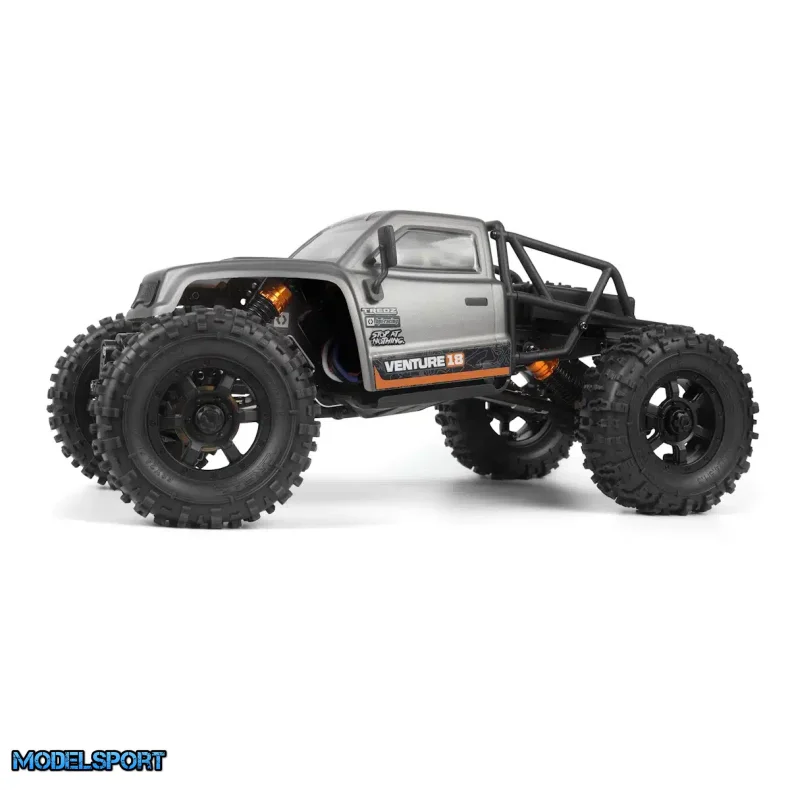 HPI Venture18 CC Flux Competition Crawler - Gunmetal