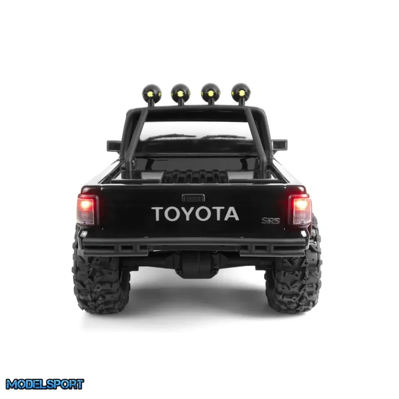 HPI Venture18 Flux 1985 Toyota Hilux SR5 - Sort