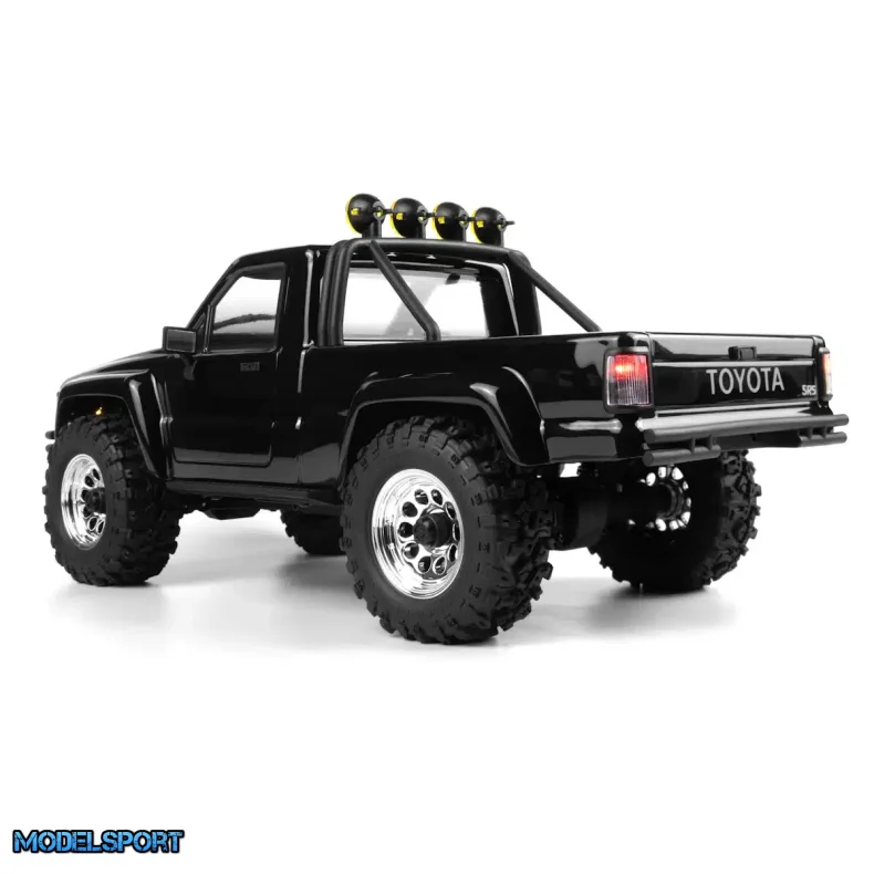 HPI Venture18 Flux 1985 Toyota Hilux SR5 - Sort