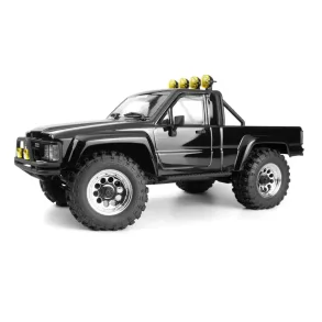 HPI Venture18 Flux 1985 Toyota Hilux SR5 - Sort