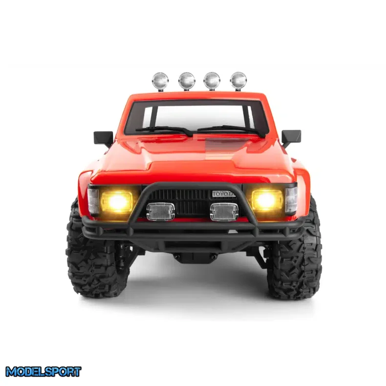 HPI Venture18 Toyota Hilux SR5 - R�d