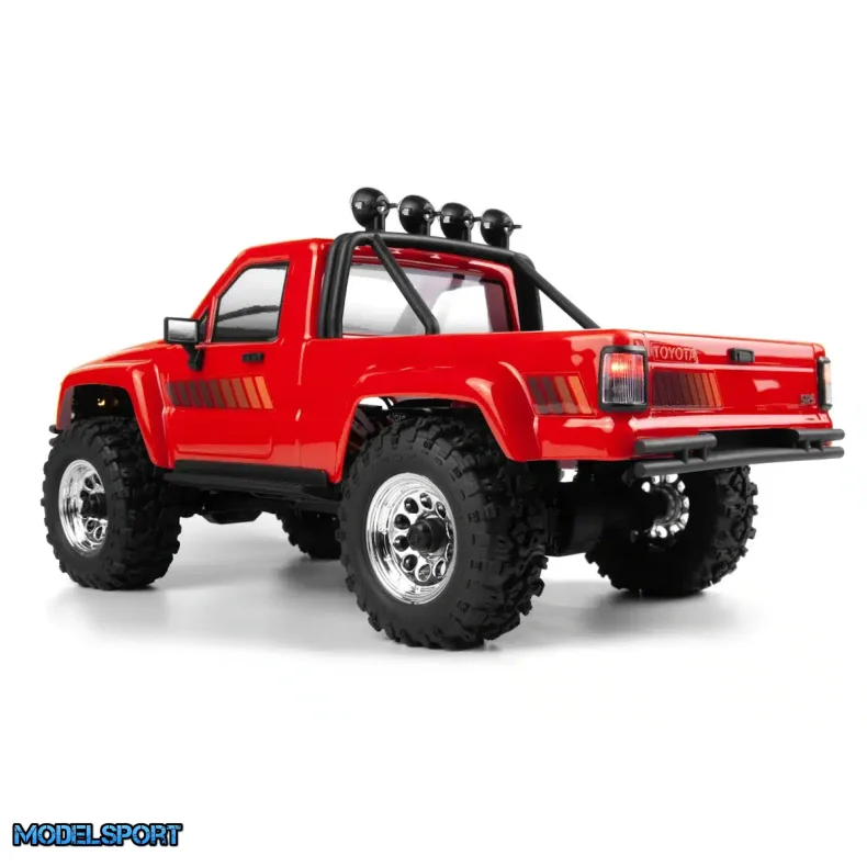 HPI Venture18 Toyota Hilux SR5 - R�d