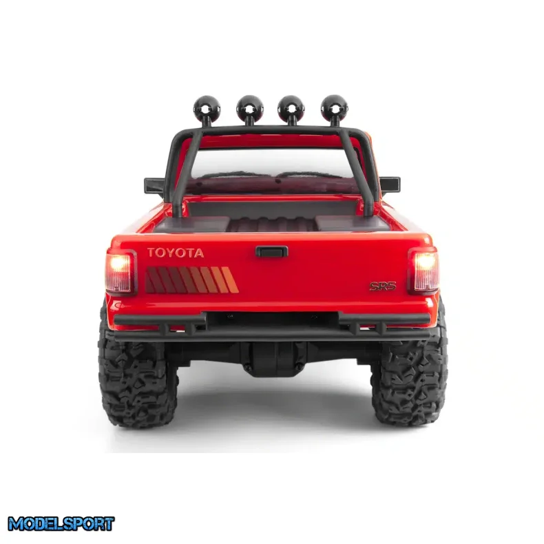 HPI Venture18 Toyota Hilux SR5 - R�d