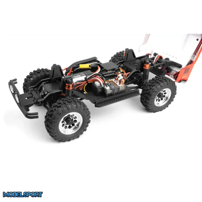 HPI Venture18 Toyota Hilux SR5 - R�d