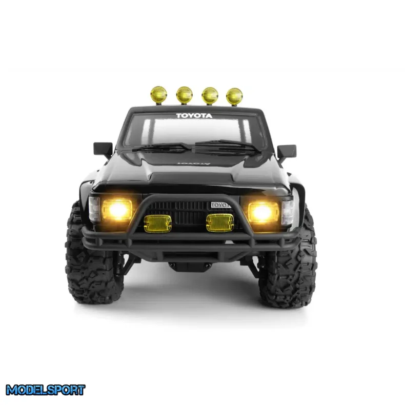 HPI Venture18 Toyota Hilux SR5 - Sort