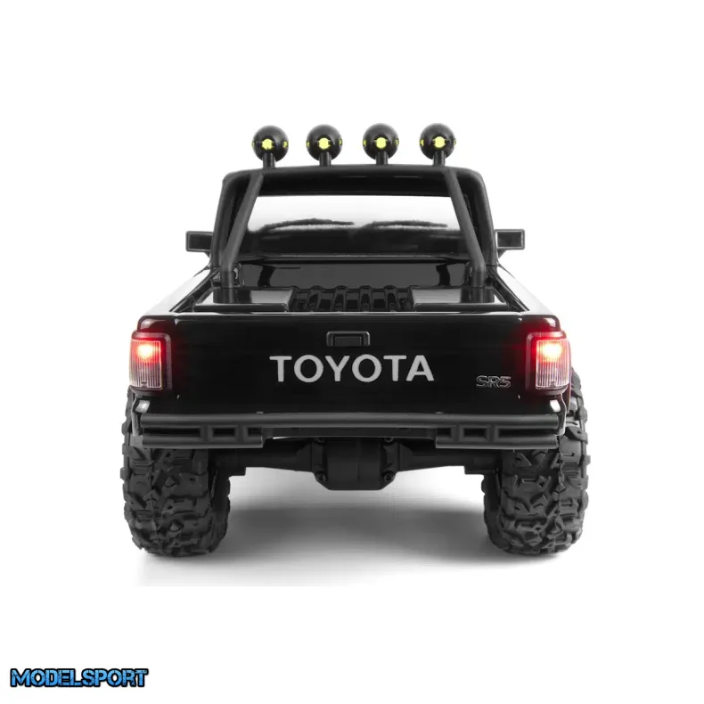 HPI Venture18 Toyota Hilux SR5 - Sort
