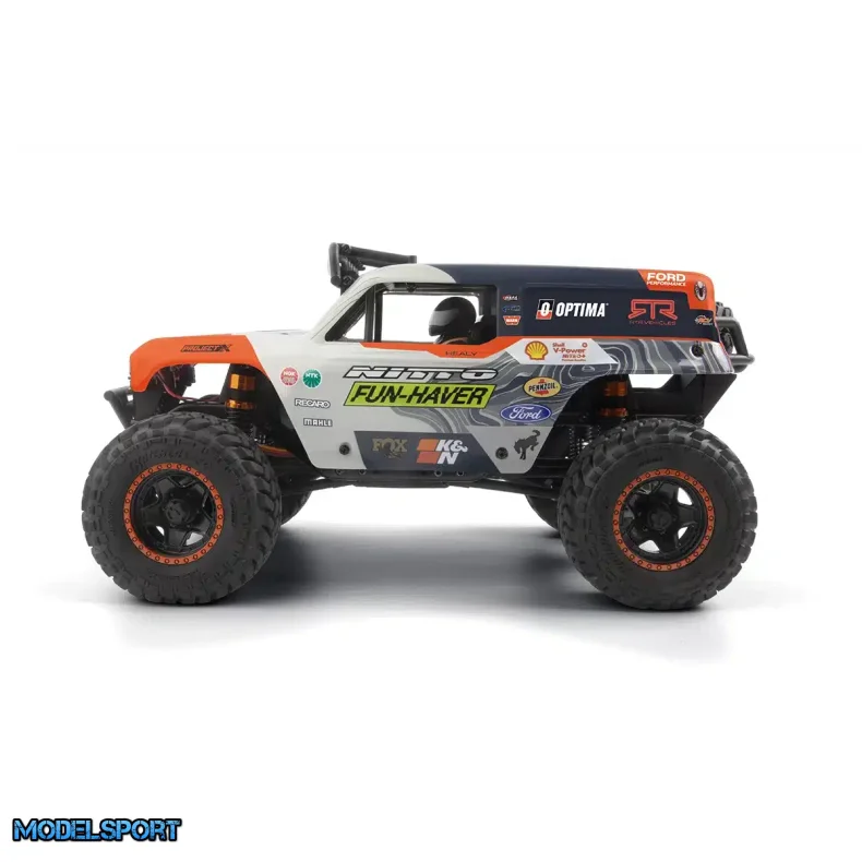 HPI Venture18 U4 Flux Ford Bronco 4400 - Loren Healy
