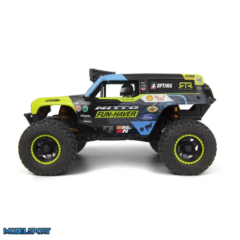 HPI Venture18 U4 Flux Ford Bronco 4400 - VGJR