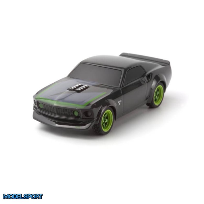 HPI nano-TTR 1969 Ford Mustang RTR-X - Car Only