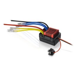 Hobbywing QuicRun 0880 Dual Brushed Fartregulator 80A