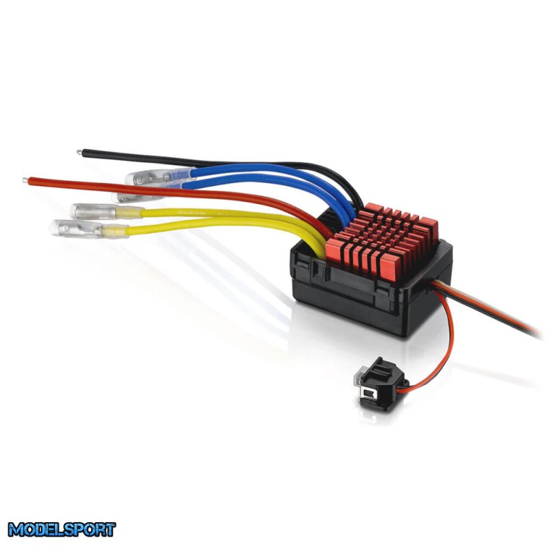 Hobbywing QuicRun 0880 Dual Brushed Fartregulator 80A