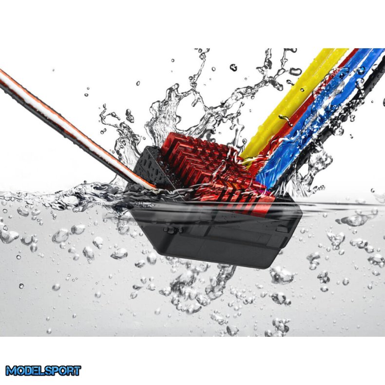 Hobbywing QuicRun 0880 Dual Brushed Fartregulator 80A