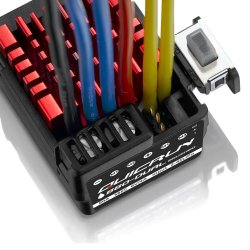 Hobbywing QuicRun 0880 Dual Brushed Fartregulator 80A