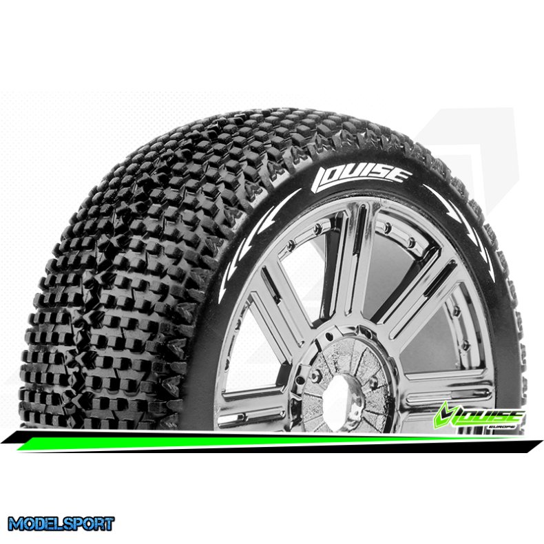 Louise B-Turbo 1:8 Buggy Hjuls�t LR-T3104VBC