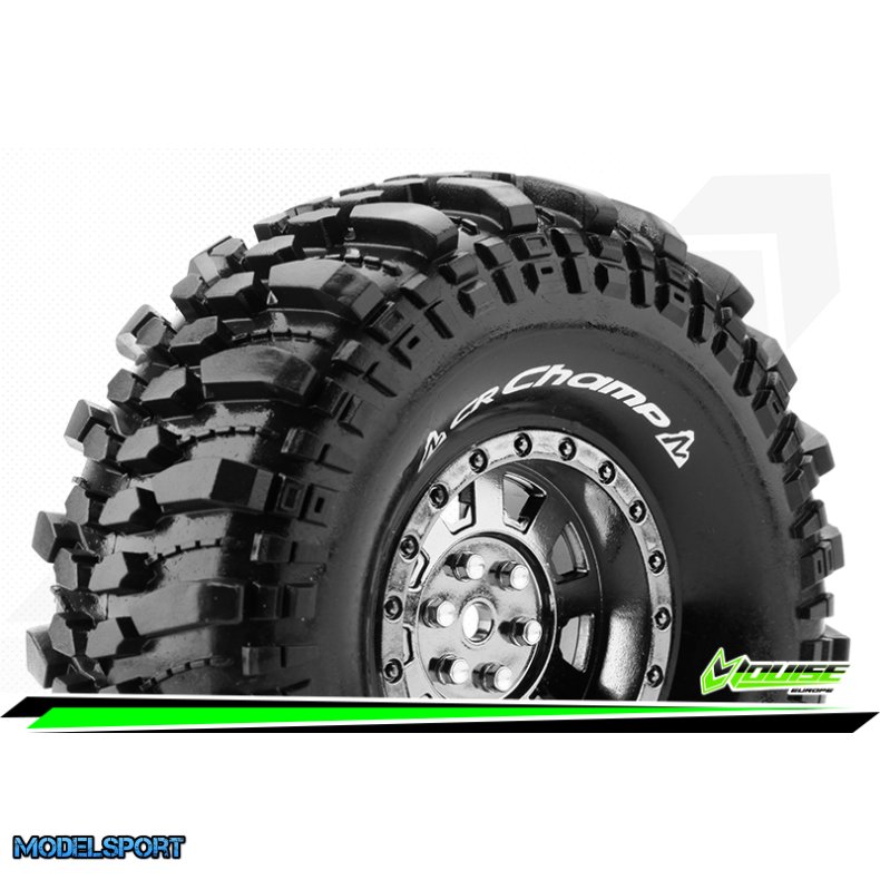 Louise RC CR-Champ 1/10 Crawler Hjuls�t T3231VBC