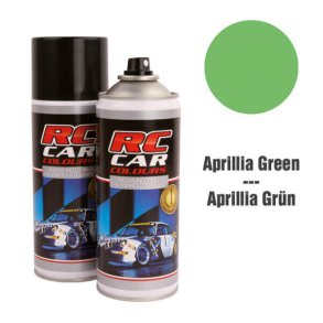RC Car Colours Aprillia Green Nr 944 Spraymaling