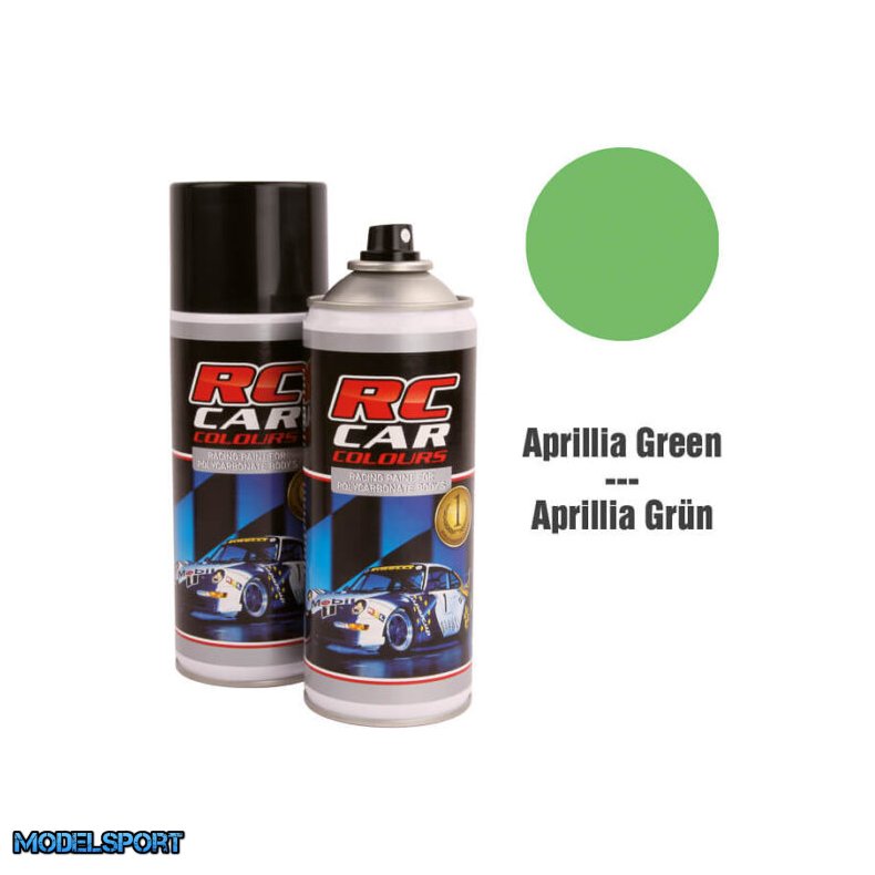 RC Car Colours Aprillia Green Nr 944 Spraymaling