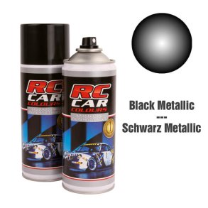 RC Car Colours Black Metalic Nr 935 Spraymaling