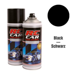 RC Car Colours Black Nr 610 Spraymaling