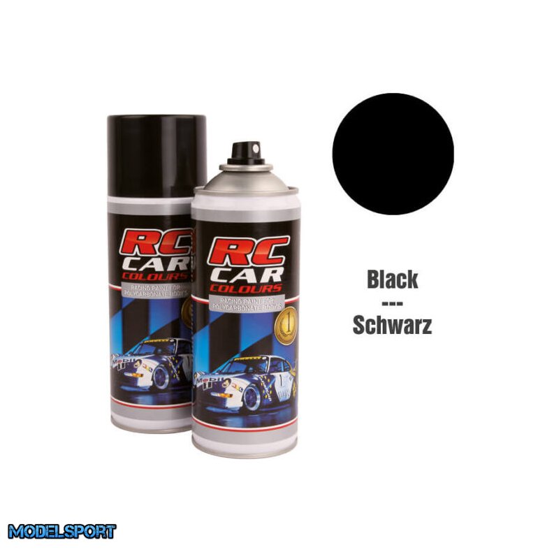 RC Car Colours Black Nr 610 Spraymaling