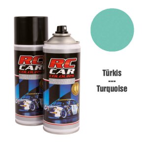 RC Car Colours Blue-Green Nr 946 Spraymaling