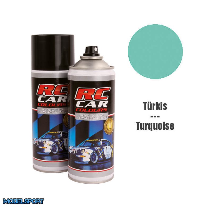 RC Car Colours Blue-Green Nr 946 Spraymaling