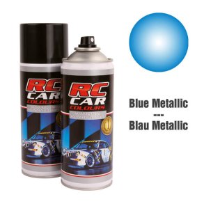 RC Car Colours Blue Metalic Nr 932 Spraymaling