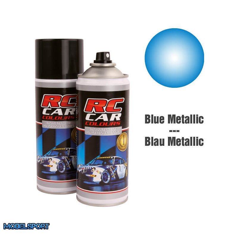 RC Car Colours Blue Metalic Nr 932 Spraymaling