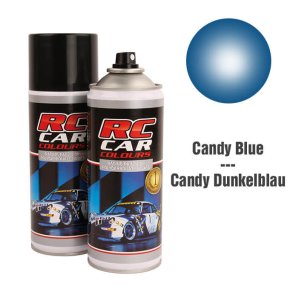 RC Car Colours Candy Dark Blue Nr 1021 Spraymaling
