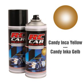 RC Car Colours Candy Inca Yellow Nr 1023 Spraymaling