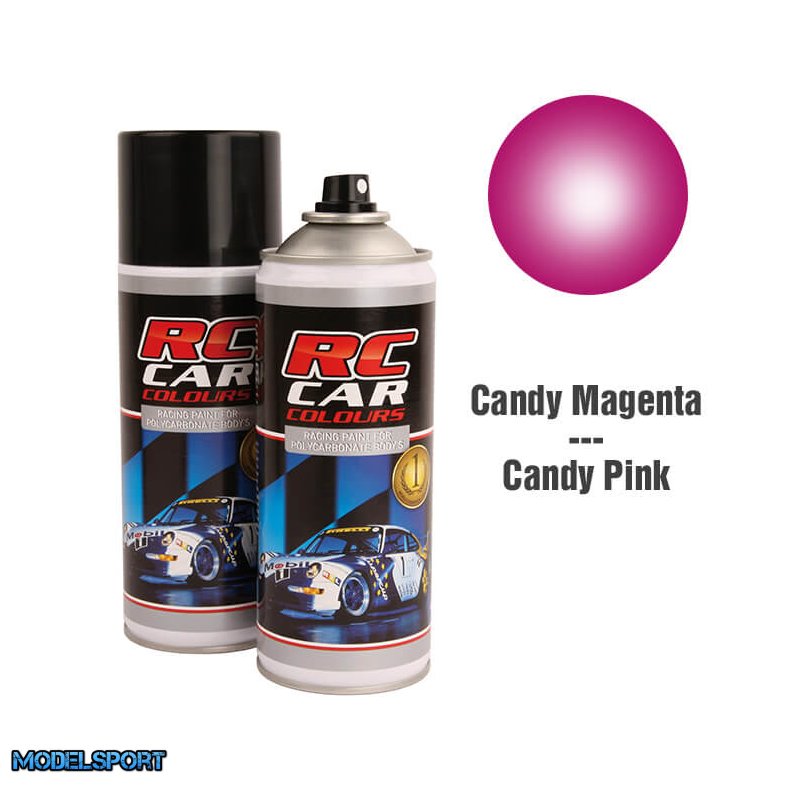 RC Car Colours Candy Magenta Nr 1022 Spraymaling