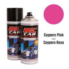 RC Car Colours Cuypers Pink Nr 1009 Spraymaling