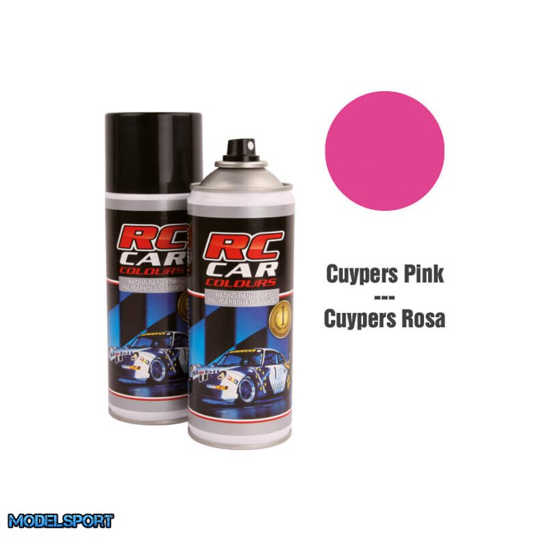 RC Car Colours Cuypers Pink Nr 1009 Spraymaling