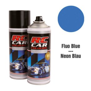 RC Car Colours Fluo Blue Nr 1014 Spraymaling