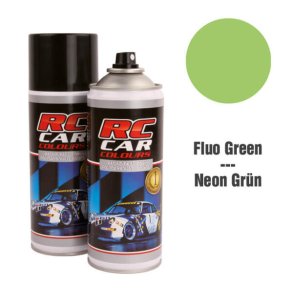 RC Car Colours Fluo Green Nr 1008 Spraymaling