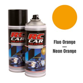 RC Car Colours Fluo Orange Nr 1006 Spraymaling