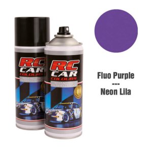 RC Car Colours Fluo Purple Nr 1013 Spraymaling