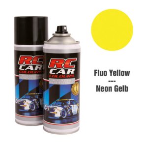 RC Car Colours Fluo Yellow Nr 1007 Spraymaling