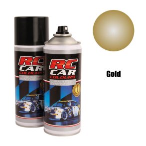 RC Car Colours Gold Metalic Nr 910 Spraymaling