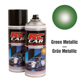 RC Car Colours Green Metalic Nr 934 Spraymaling