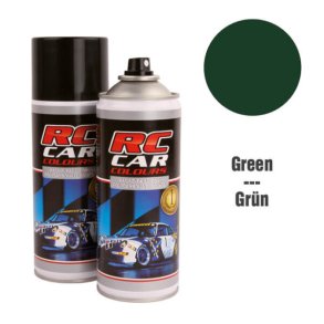 RC Car Colours Green Nr 312 Spraymaling