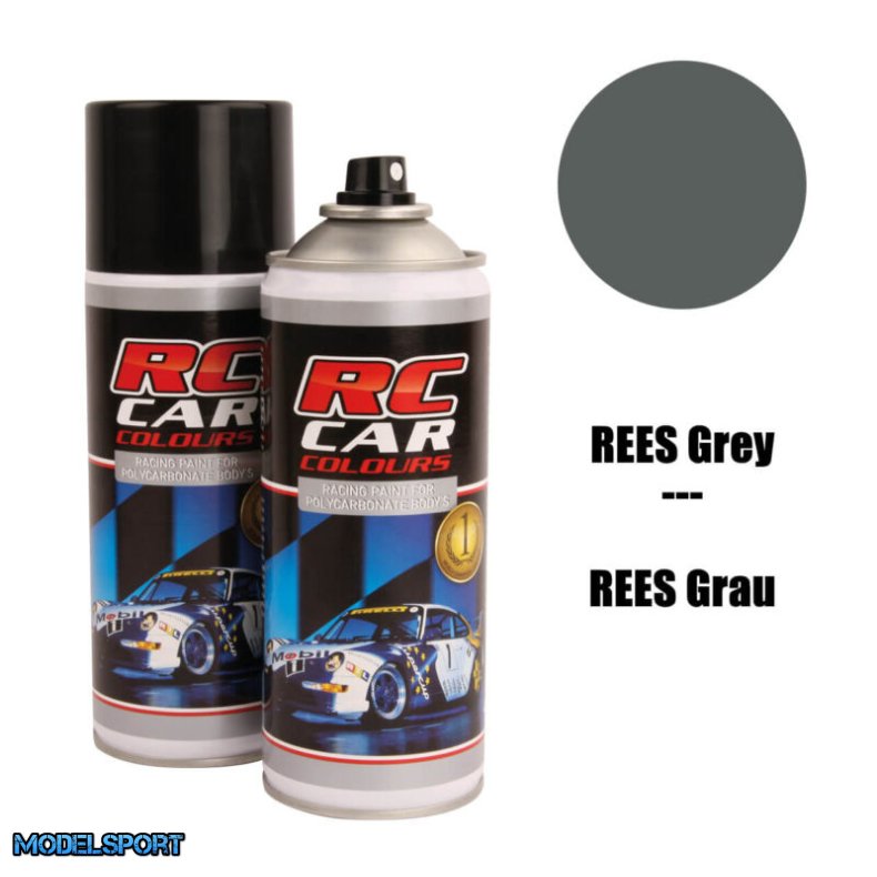 RC Car Colours Grey Nr 952 Spraymaling